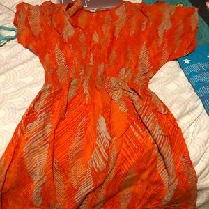 Bathing suit cover up